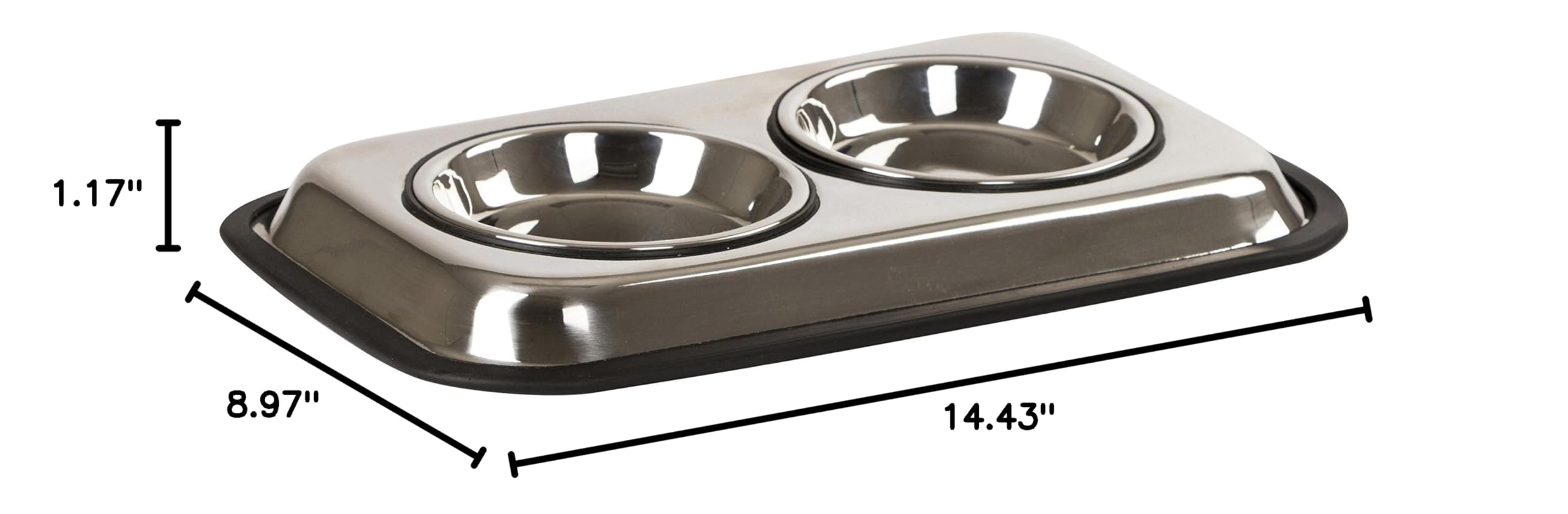 kerbl-gamelle-inox-duo-antid-rapante-2-x-200-ml image 3