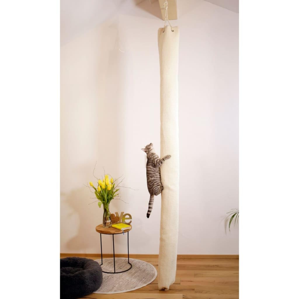 kerbl-pet-climber-sac-grimper-pour-chat-beige-240-cm-16-cm-sisal image 2