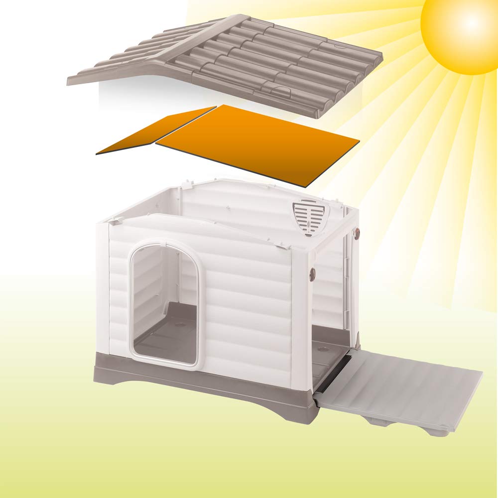 ferplast-kit-6-panneaux-isolants-pour-niche-chien-dogvilla-70 image 2