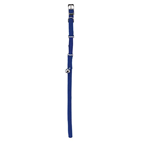 kerbl-collier-avec-lastique-grelot-pour-chat-bleu-30-cm image 2