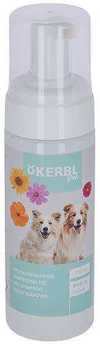 kerbl-pet-shampooing-sec-mousse-pour-chien-150-ml-parfum-floral image 2