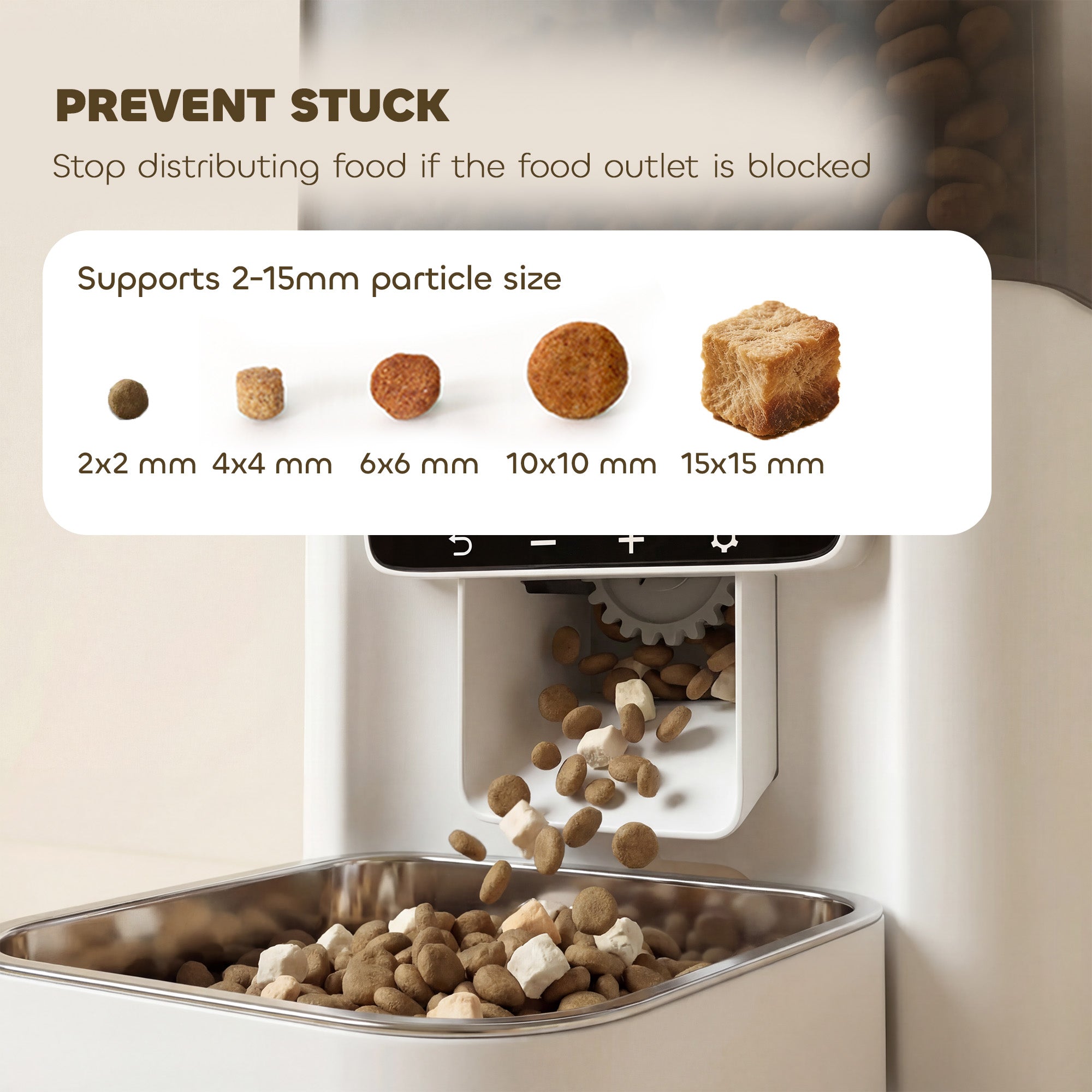 pawhut-distributeur-croquettes-chat-automatique-4-5l-programmable-6-repas-avec-v image 8