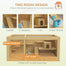pawhut-habitat-hamster-extra-large-2-pi-ces-100-x-50-x-50-cm-naturel image 5