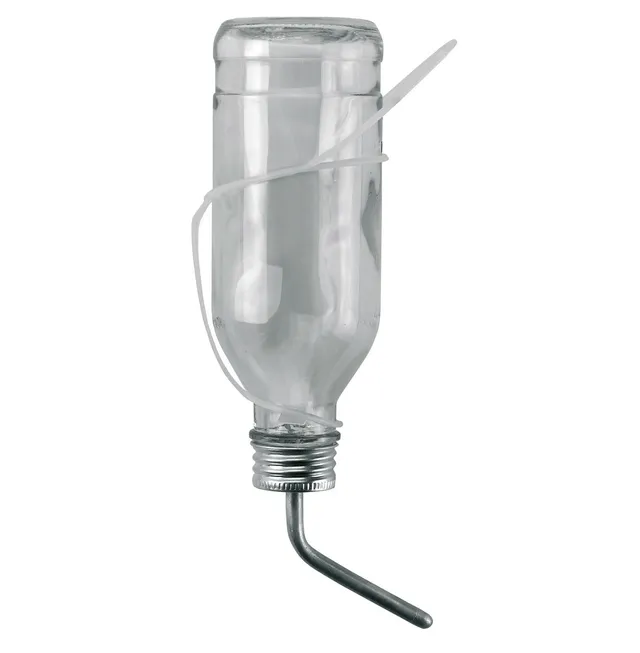 kerbl-pet-abreuvoir-bouteille-rongeur-verre-500-ml image 1