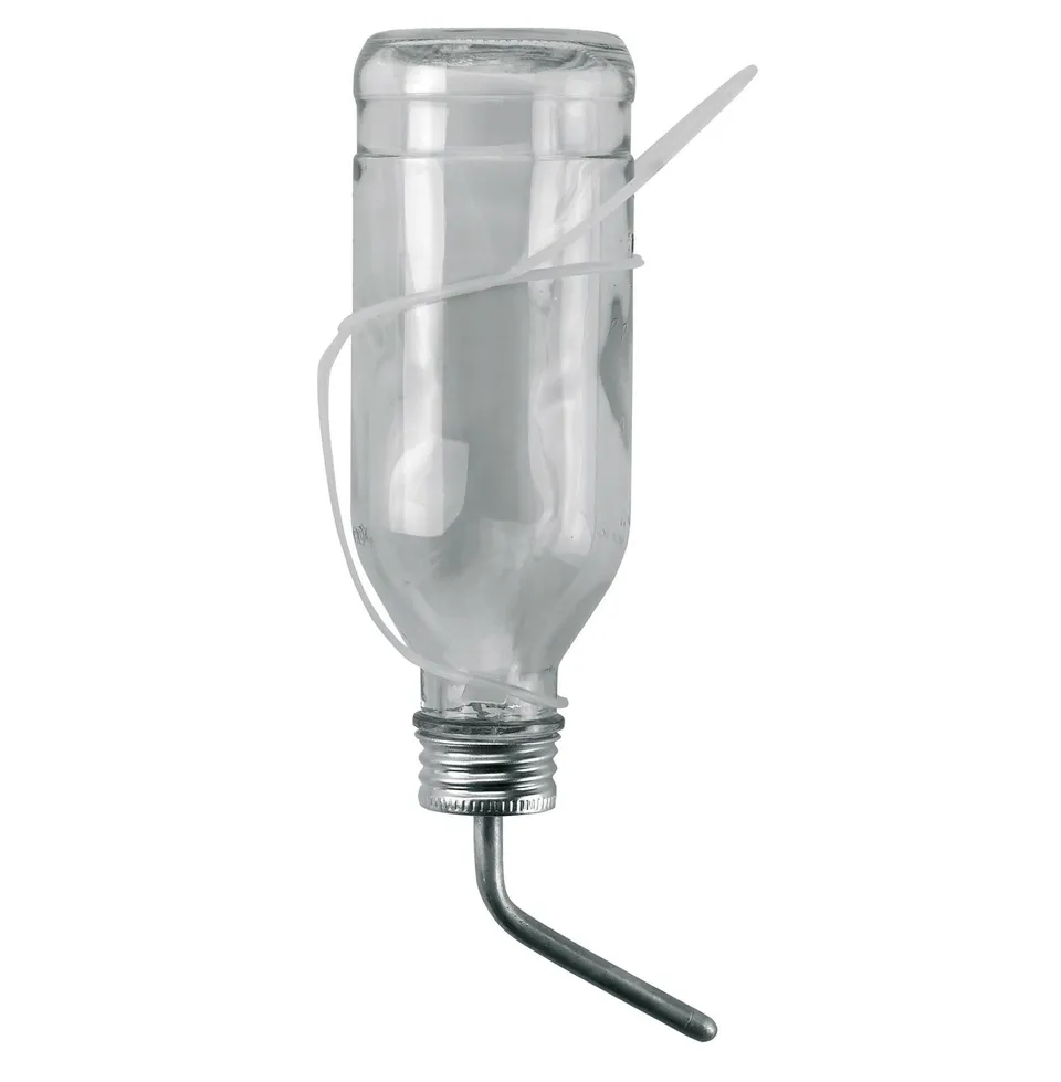 kerbl-pet-abreuvoir-bouteille-rongeur-verre-500-ml image 1