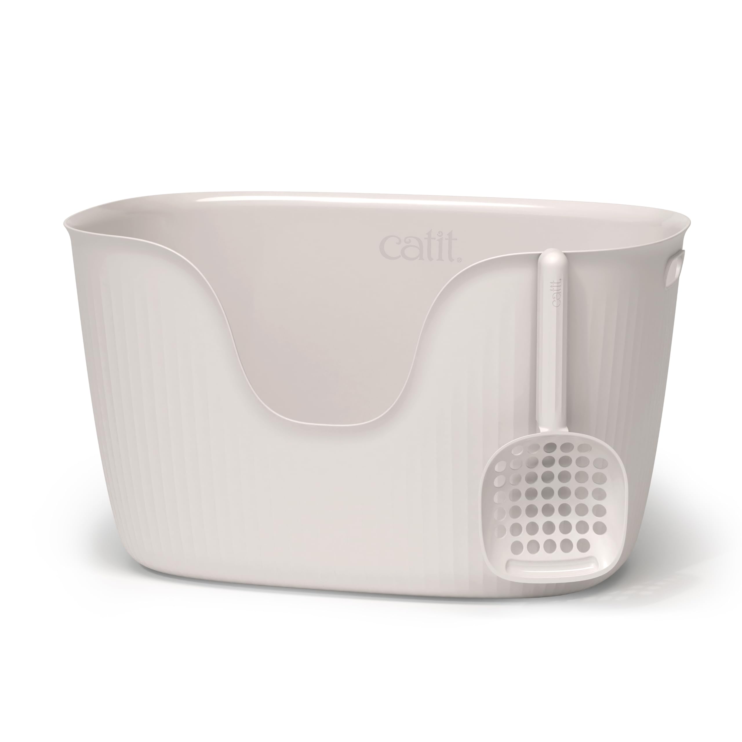 catit-loo-bac-liti-re-avec-pelle-bords-hauts image 2