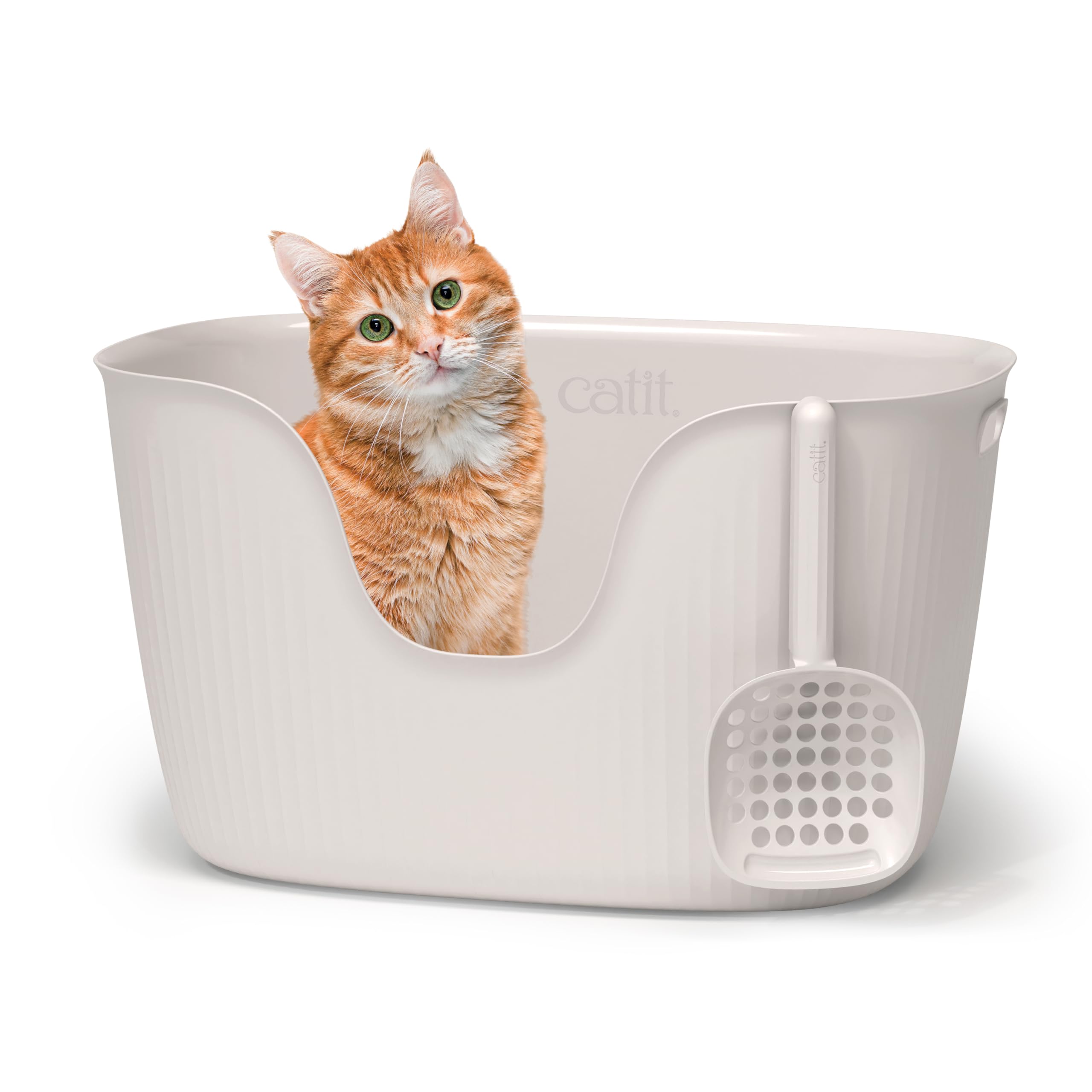 catit-loo-bac-liti-re-avec-pelle-bords-hauts image 1