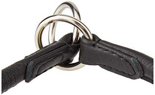 kerbl-roma-collier-trangleur-chien-en-cuir-rond-noir-45-cm-x-8-mm image 7