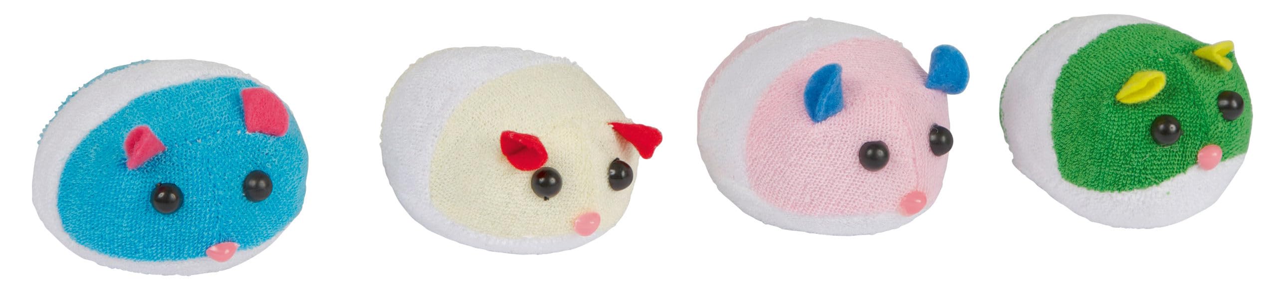 kerbl-shakin-jolly-terry-souris-ponge-m-canique-7-cm-pour-chat image 2
