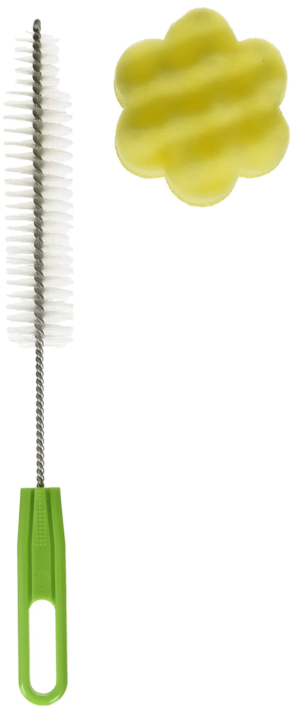 catit-kit-de-nettoyage-pour-fontaine-eau-pour-chat-brosse-ponge-fleur image 1