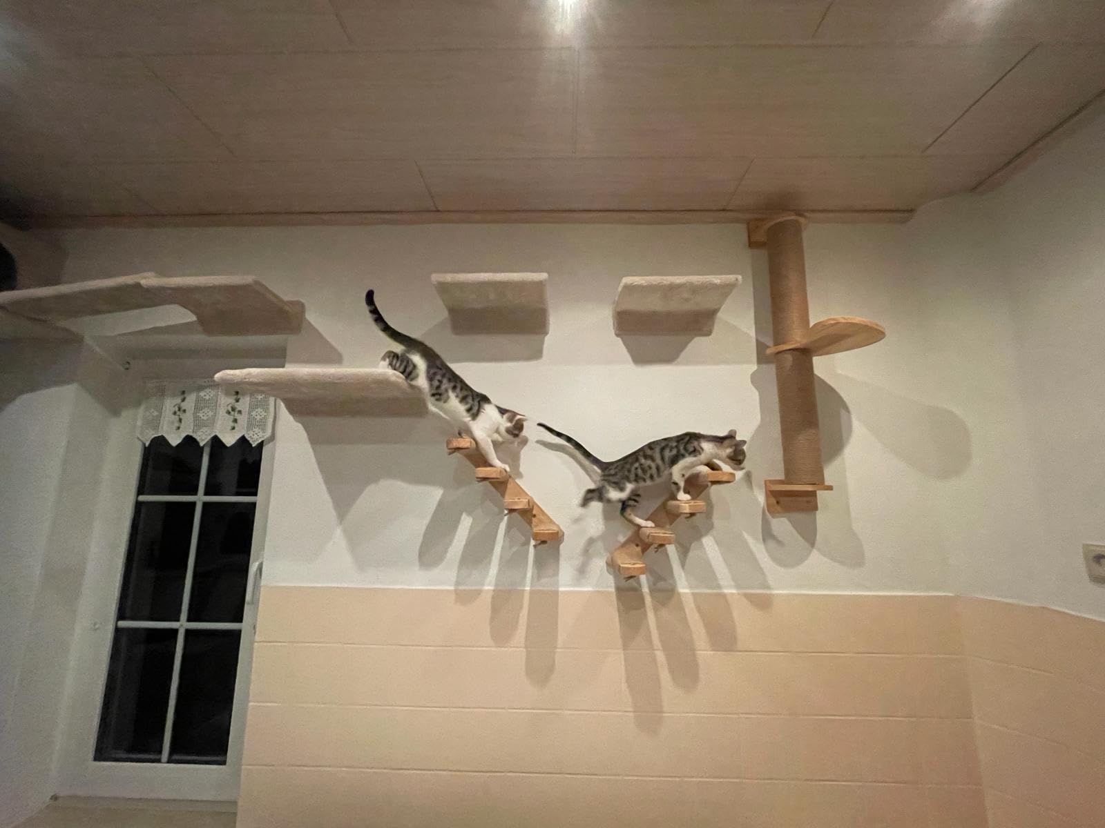 Super parcours mural