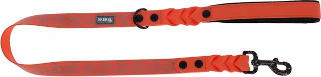 kerbl-puno-laisse-chien-orange-25-mm-x-100-cm image 1