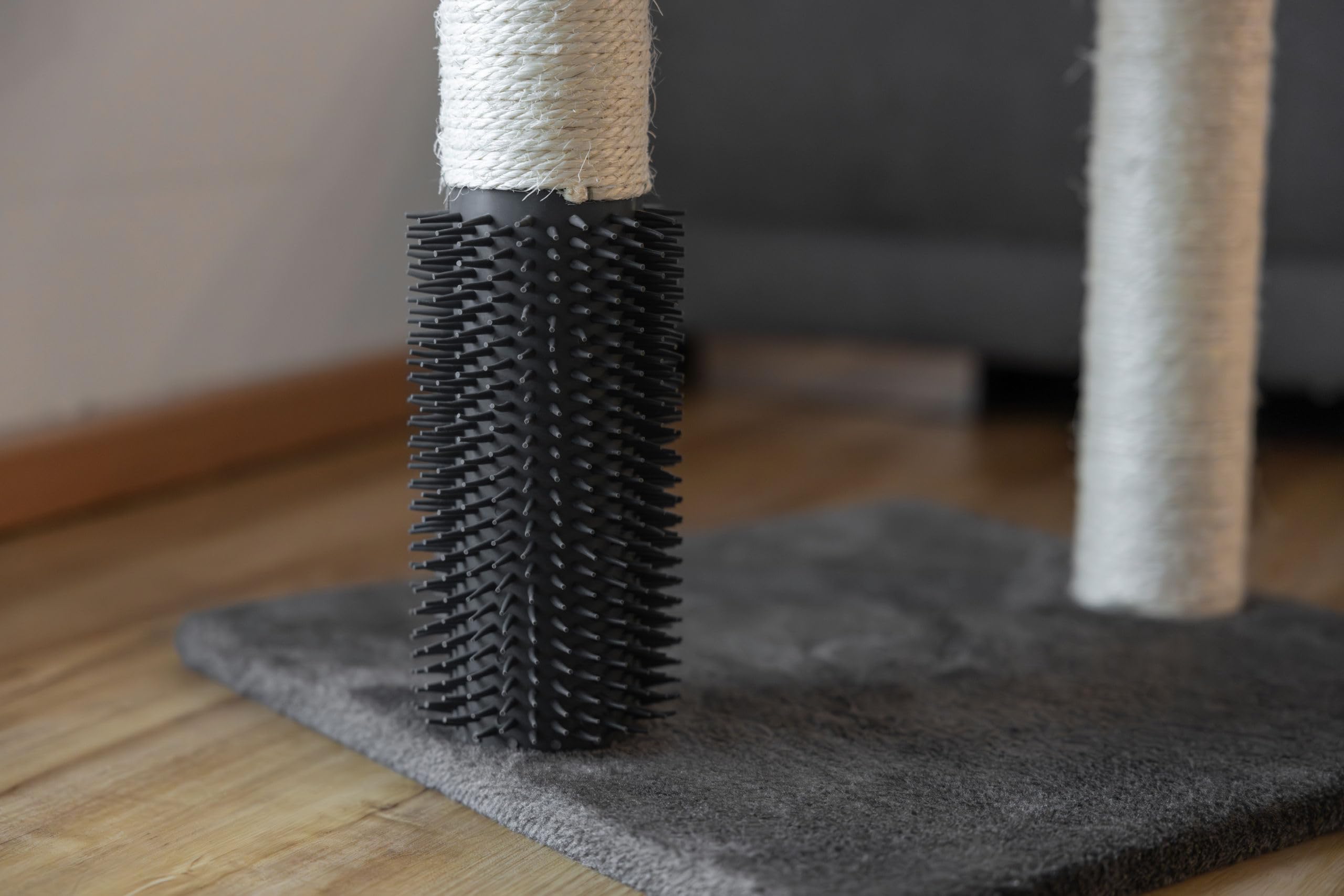 kerbl-pet-arbre-chat-rosi-gris-48-cm-avec-griffoir-sisal image 4