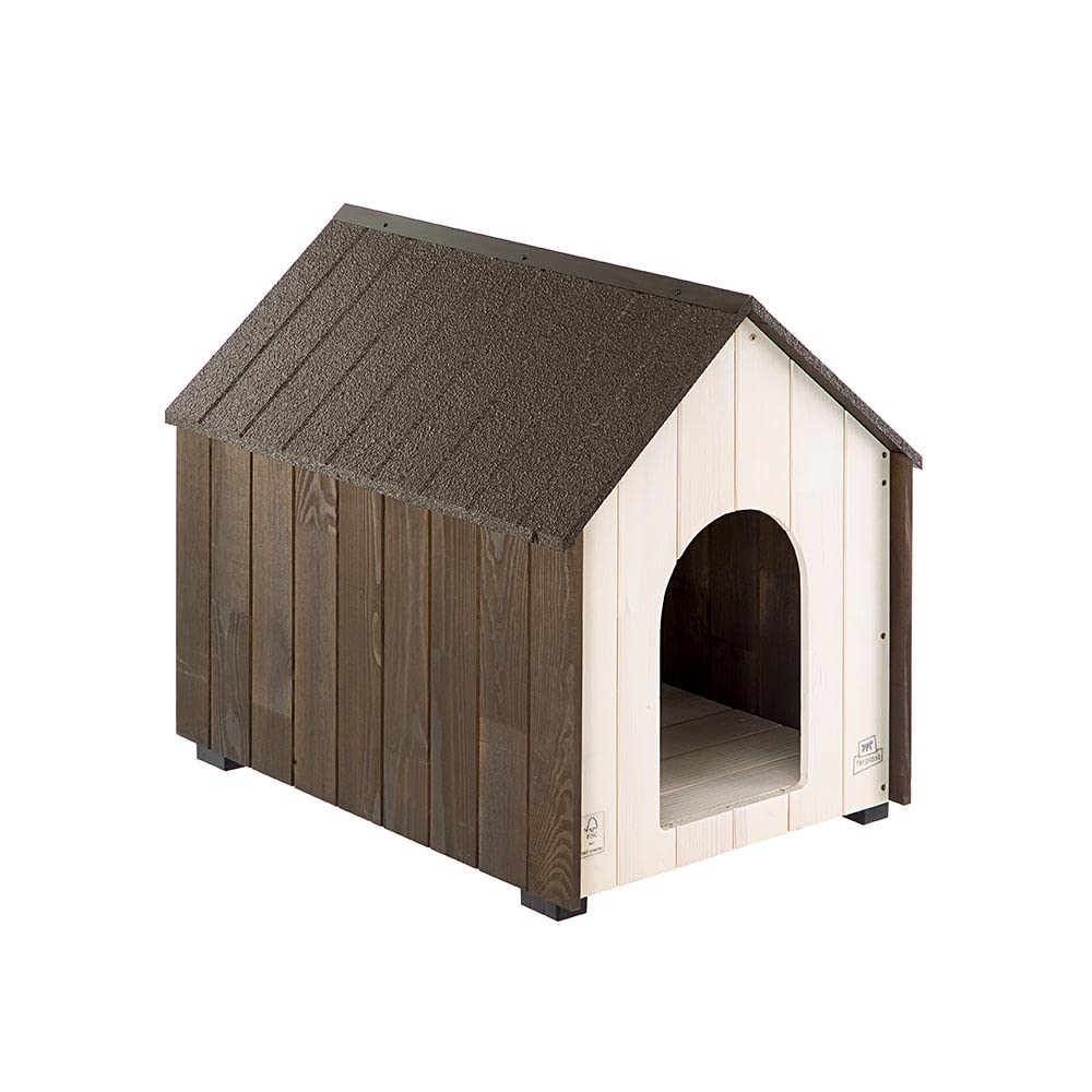 ferplast-koya-medium-niche-d-ext-rieur-pour-chien-en-bois-fsc image 7