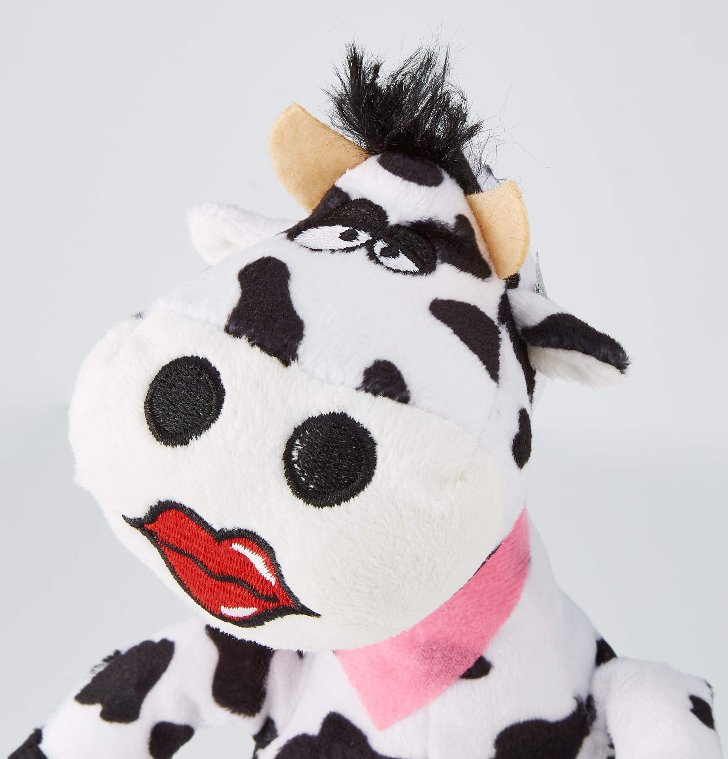 kerbl-vache-olga-acrylique-30-cm-peluche-fermi-re-lot-3-pcs image 4