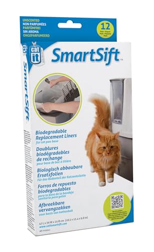 catit-smartsift-doublures-sacs-pour-liti-re-lot-de-12-pi-ces image 2