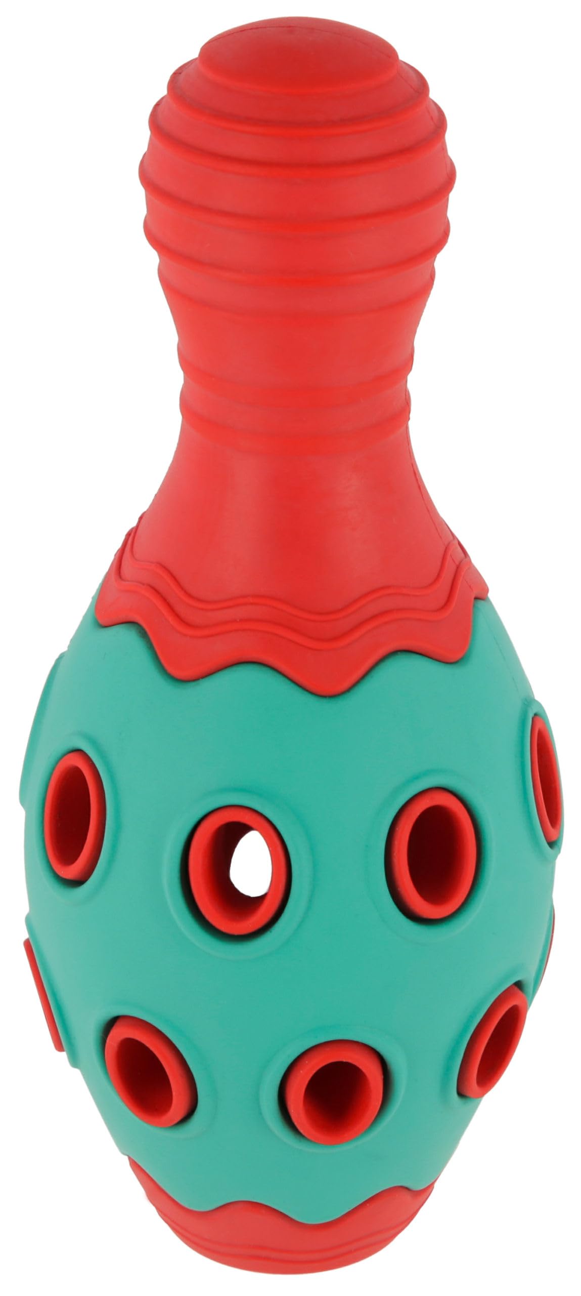 kerbl-pet-rouleau-jouet-toyfastic-rouge-turquoise-13-x-6-cm-friandises image 4