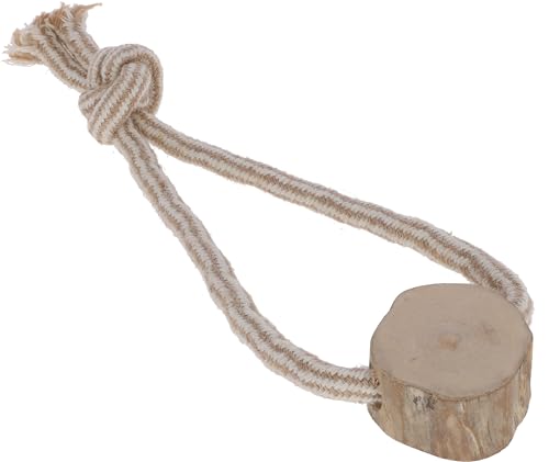 kerbl-pet-collier-en-bois-de-caf-45cm-jouet-m-cher-pour-chien image 4