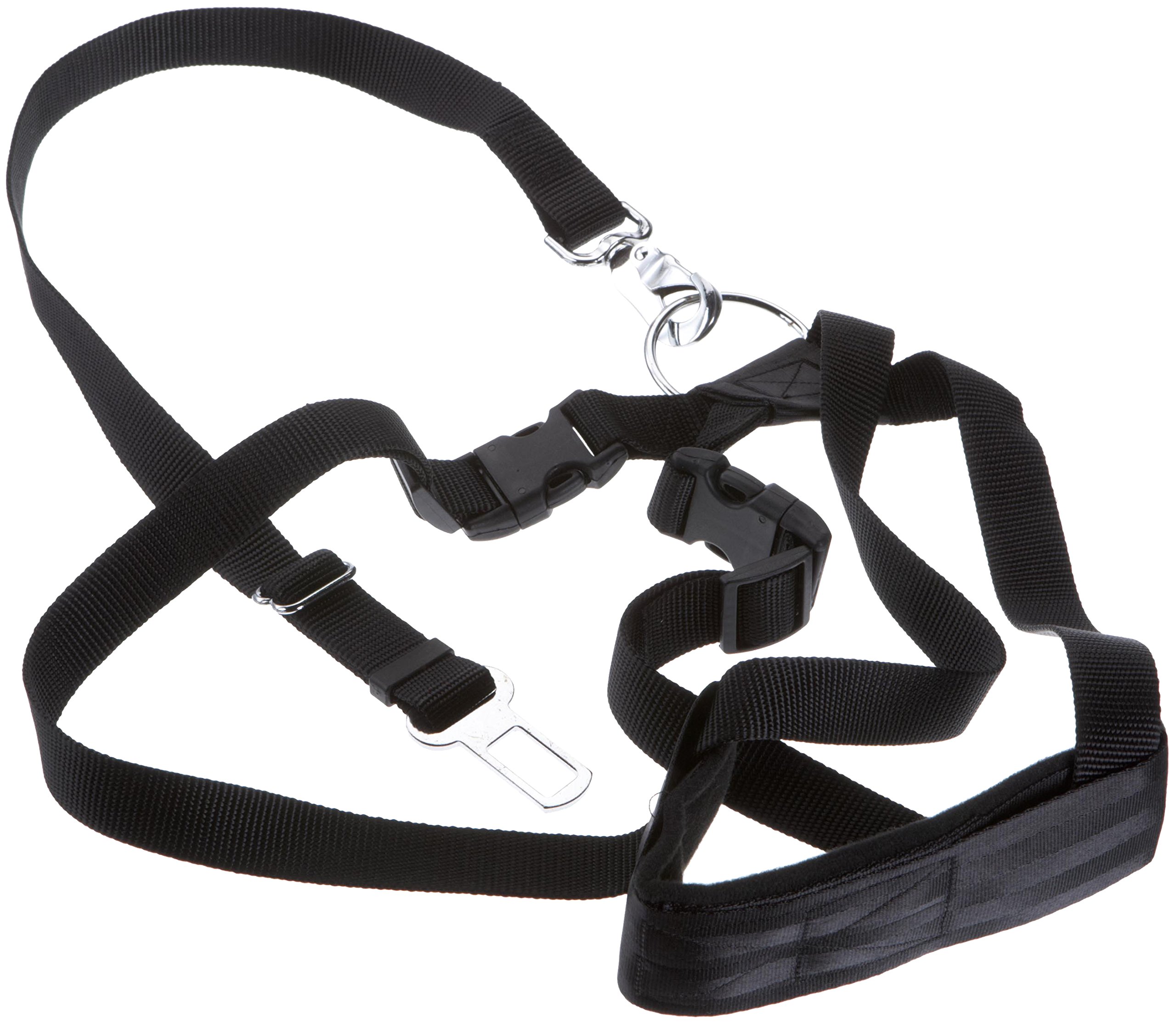 kerbl-sangle-de-s-curit-auto-pour-chien-70-90-cm-noir image 1