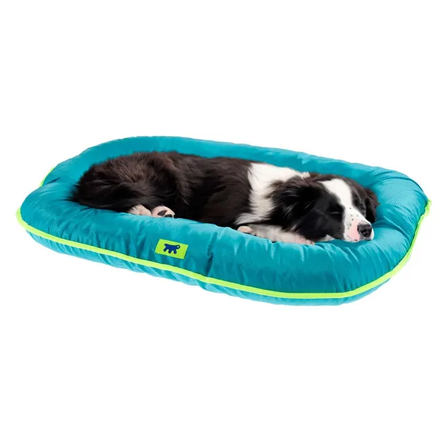 ferplast-oscar-80-matelas-pour-chien-moyen-anti-rayures-imperm-able-bleu-80-x-60 image 1