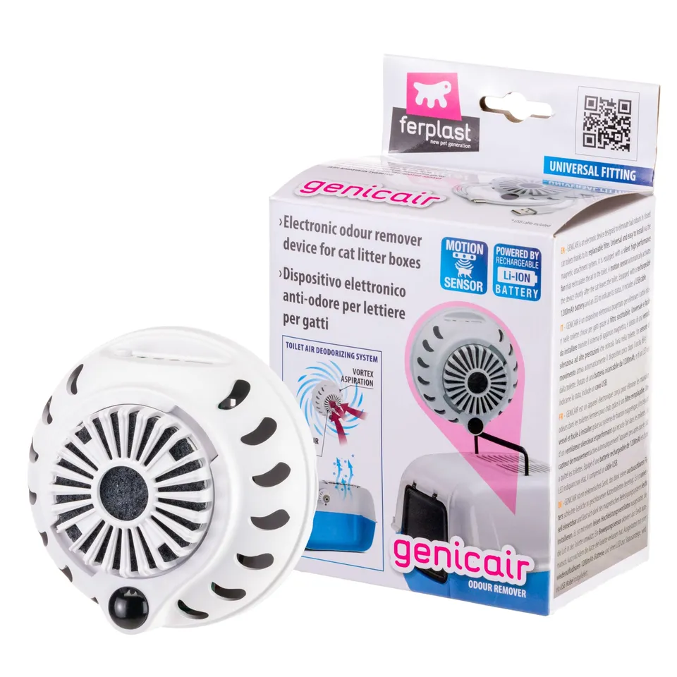 ferplast-genicair-d-sodorisant-lectronique-pour-maison-de-toilette-chat-filtre-f image 1