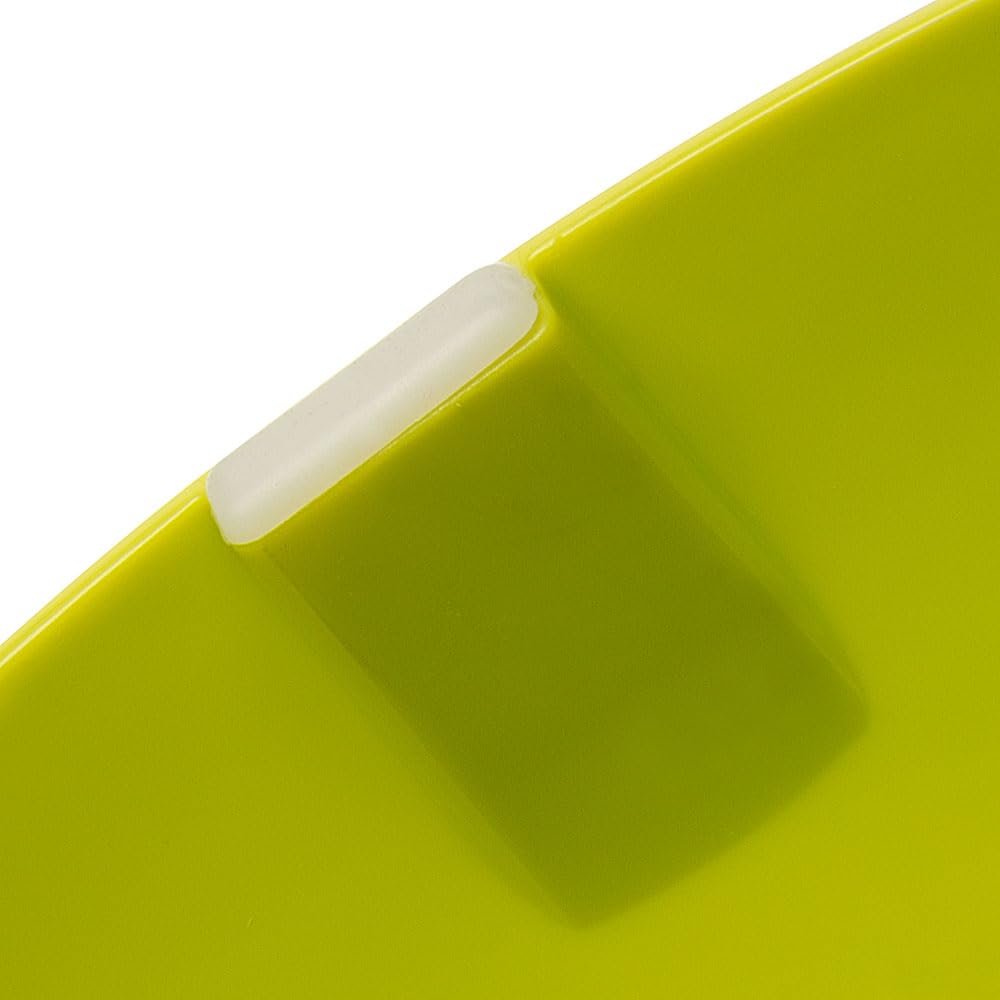 ferplast-jolie-gamelle-chien-et-chat-inox-avec-support-plastique-vert-moyen-0-9- image 6