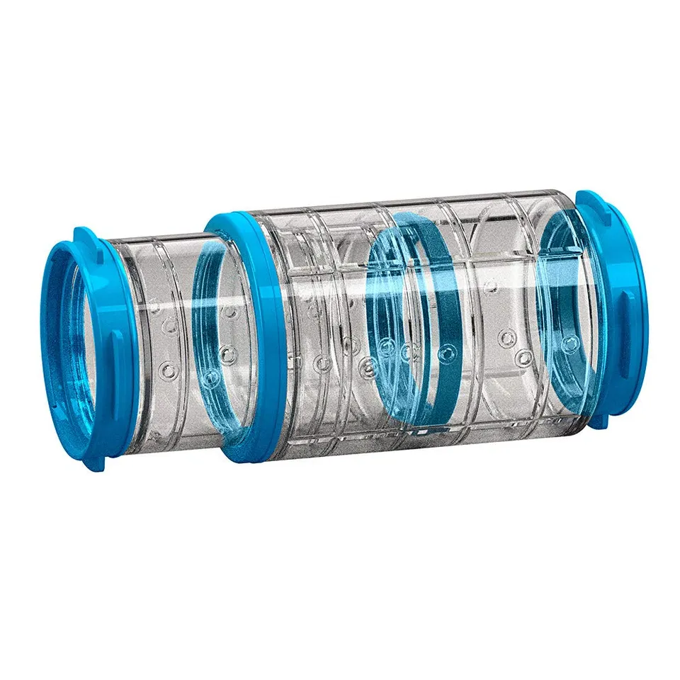 ferplast-tube-t-lescopique-transparent-pour-hamster-12-5-20-2-cm image 1