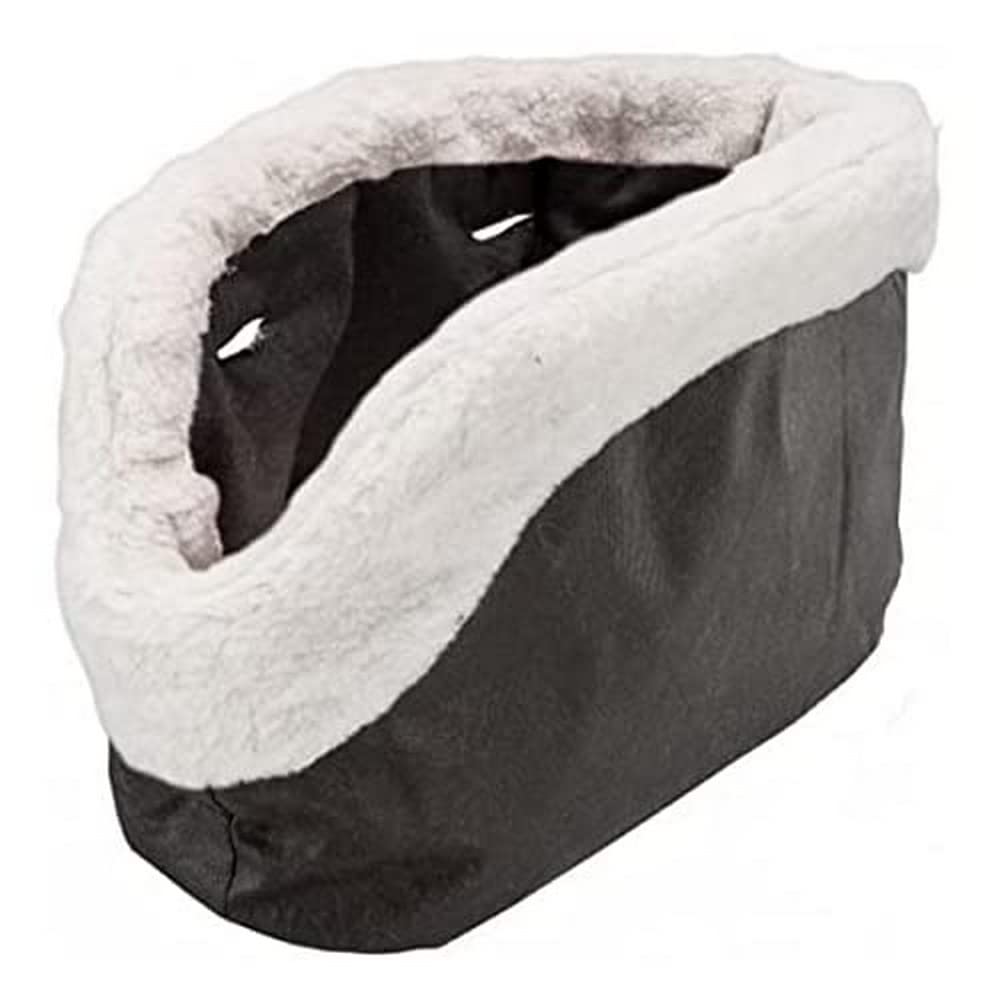 ferplast-cover-with-me-rev-tement-chaud-en-peluche-pour-sac-de-transport image 1