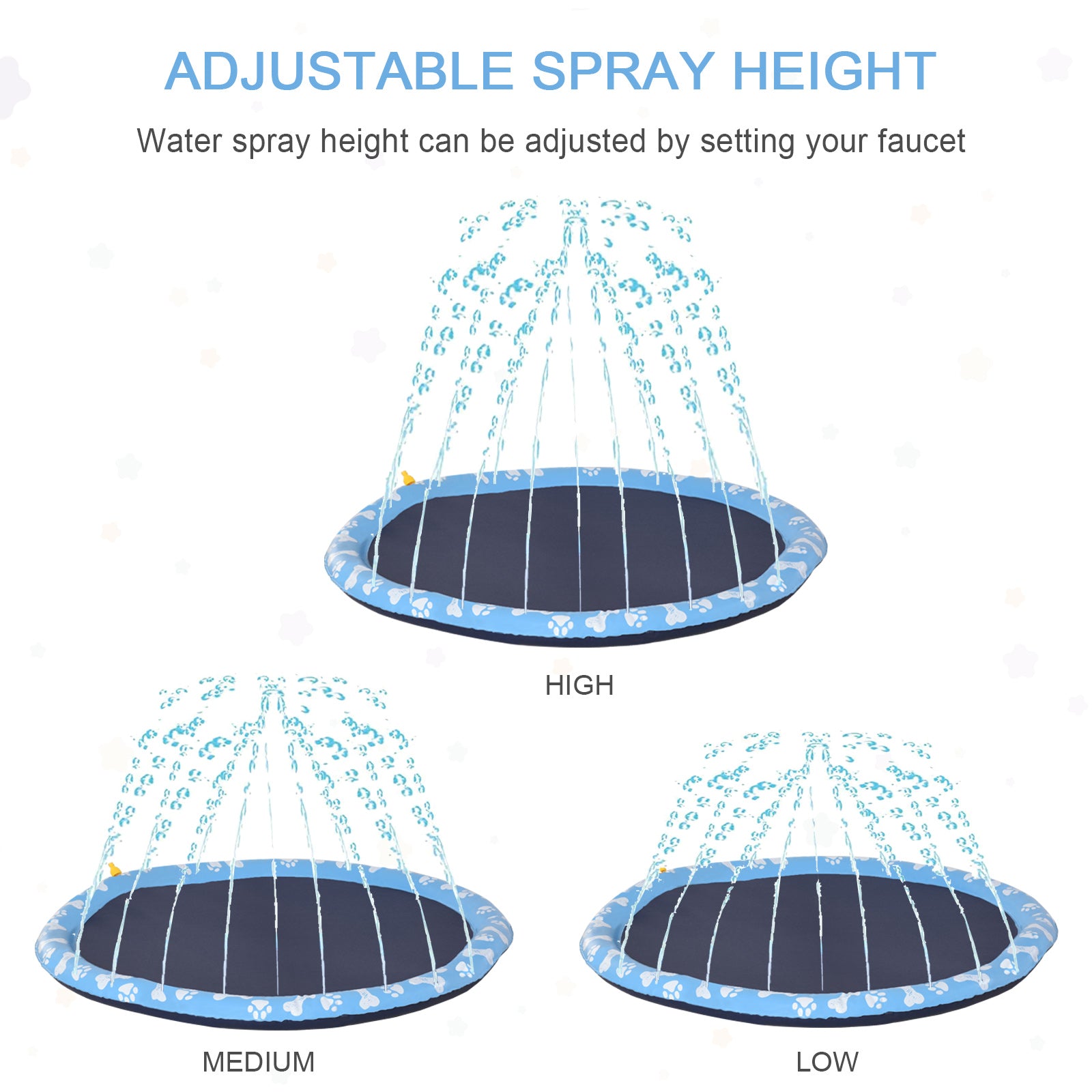 pawhut-tapis-de-jeux-d-eau-pour-chien-170-cm-antid-rapant-avec-sprinkler-bleu image 8