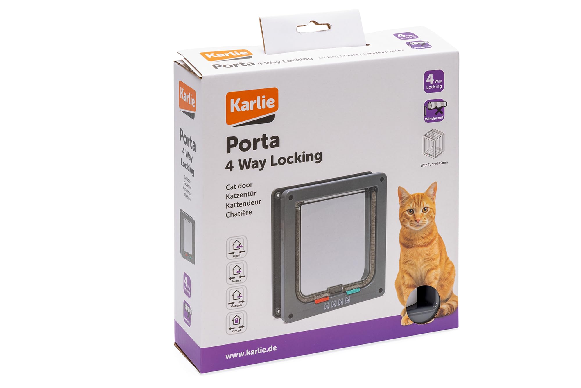 karlie-chati-re-avec-fermeture-4-voies-tunnel-19-2-x-20-cm-anthracite image 5