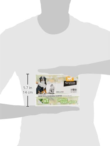 ferplast-genico-fresh-glove-camomille-gant-nettoyant-chien-et-chat image 5