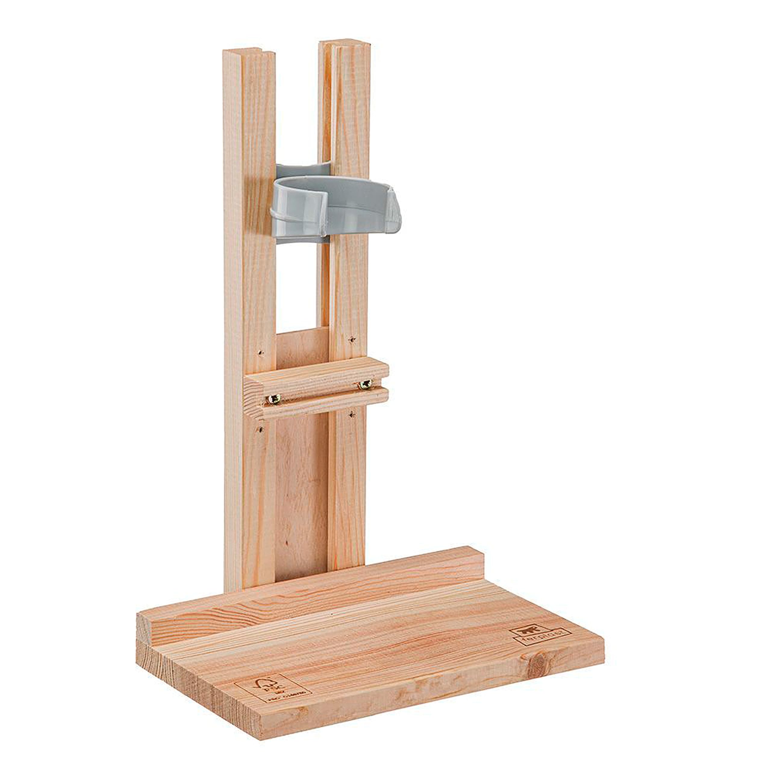 ferplast-drinky-holder-support-pour-abreuvoir-en-bois-pour-lapins-et-cochons-d-i image 3