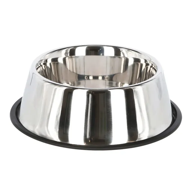 kerbl-pet-gamelle-inox-race-longues-oreilles-1825-ml-antid-rapante image 1