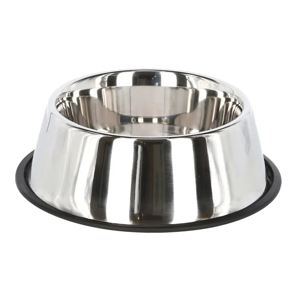 kerbl-pet-gamelle-inox-race-longues-oreilles-1825-ml-antid-rapante image 1