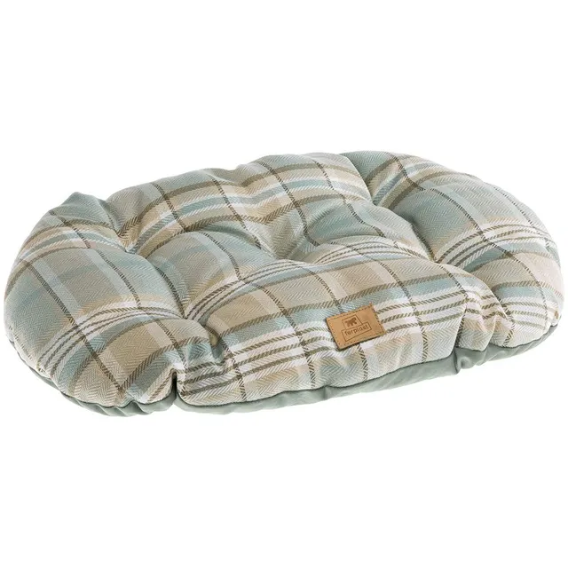 ferplast-scott-65-6-coussin-double-face-cossais-vert-65-x-42-cm-chien-chat image 1