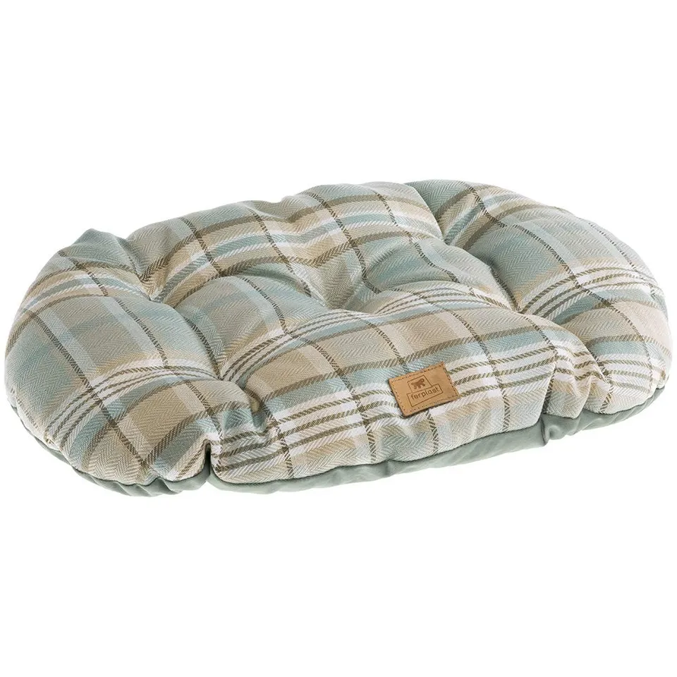 ferplast-scott-65-6-coussin-double-face-cossais-vert-65-x-42-cm-chien-chat image 1