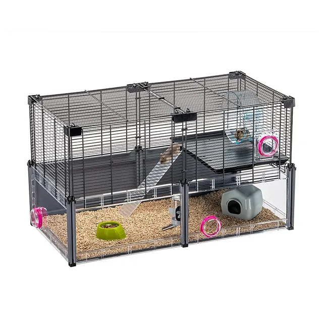 ferplast-multipla-hamster-cage-hamster-et-souris-modulable-72-5-x-37-5-x-h-42-cm image 1