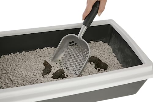 kerbl-pet-pelle-liti-re-aluminium-35-x-14-cm image 4