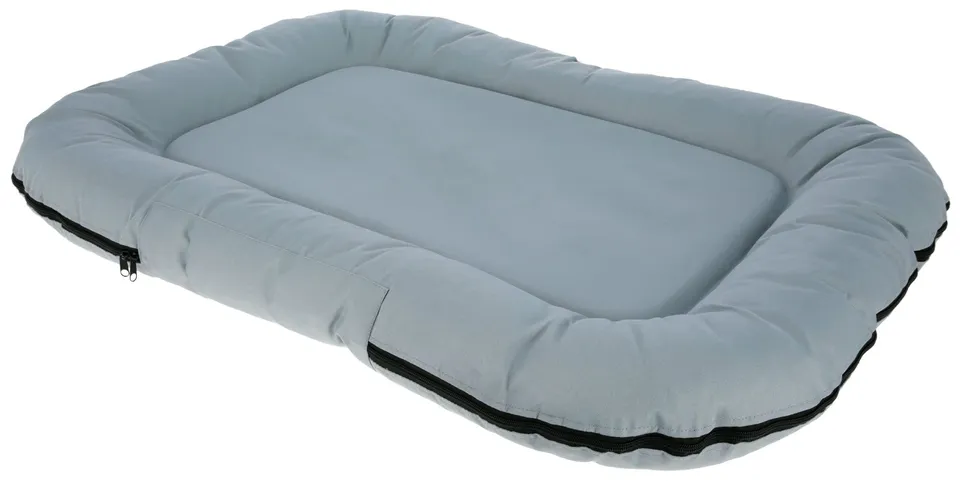 kerbl-oxford-place-coussin-de-couchage-pour-chien-bleu-clair-100-x-70-x-15-cm image 1