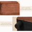 pawhut-canap-chien-avec-coffre-de-rangement-cach-mousse-5-cm-marron-petits-chien image 8