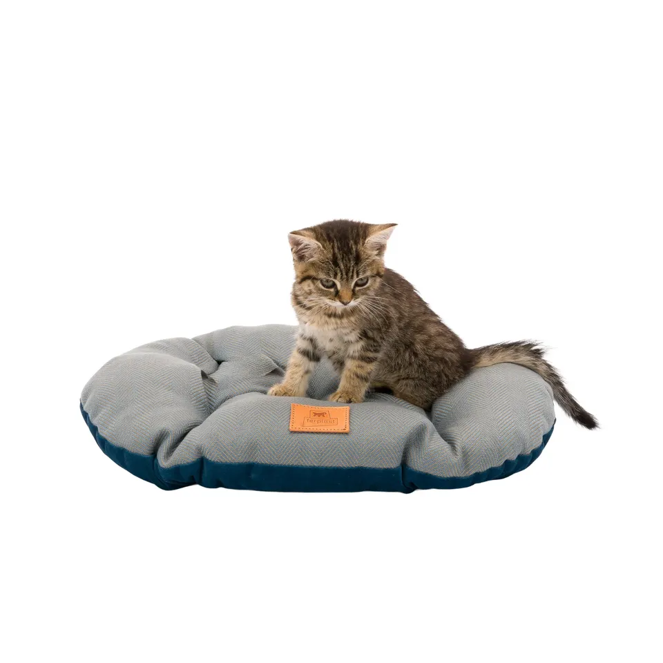ferplast-stuart-45-2-coussin-double-face-pour-chien-et-chat-bleu-43-x-30-cm image 1