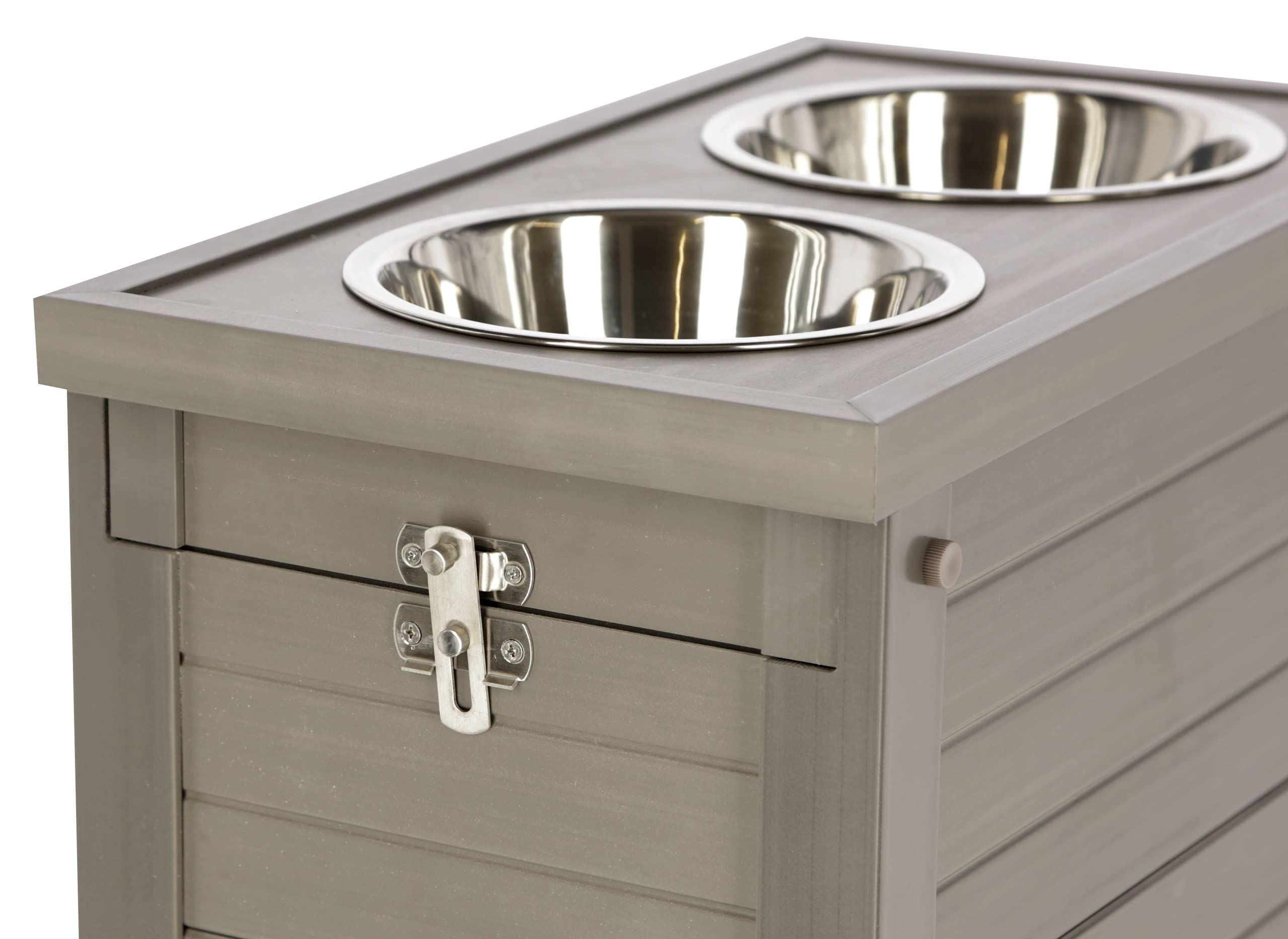 kerbl-bar-alimentation-eco-54-x-30-x-39-5-cm-station-repas-2-x-1200-ml-inox image 7