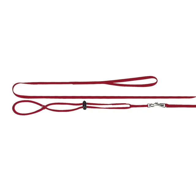ferplast-laisse-nylon-120-cm-avec-guide-et-mousqueton-pour-cochons-d-inde image 1