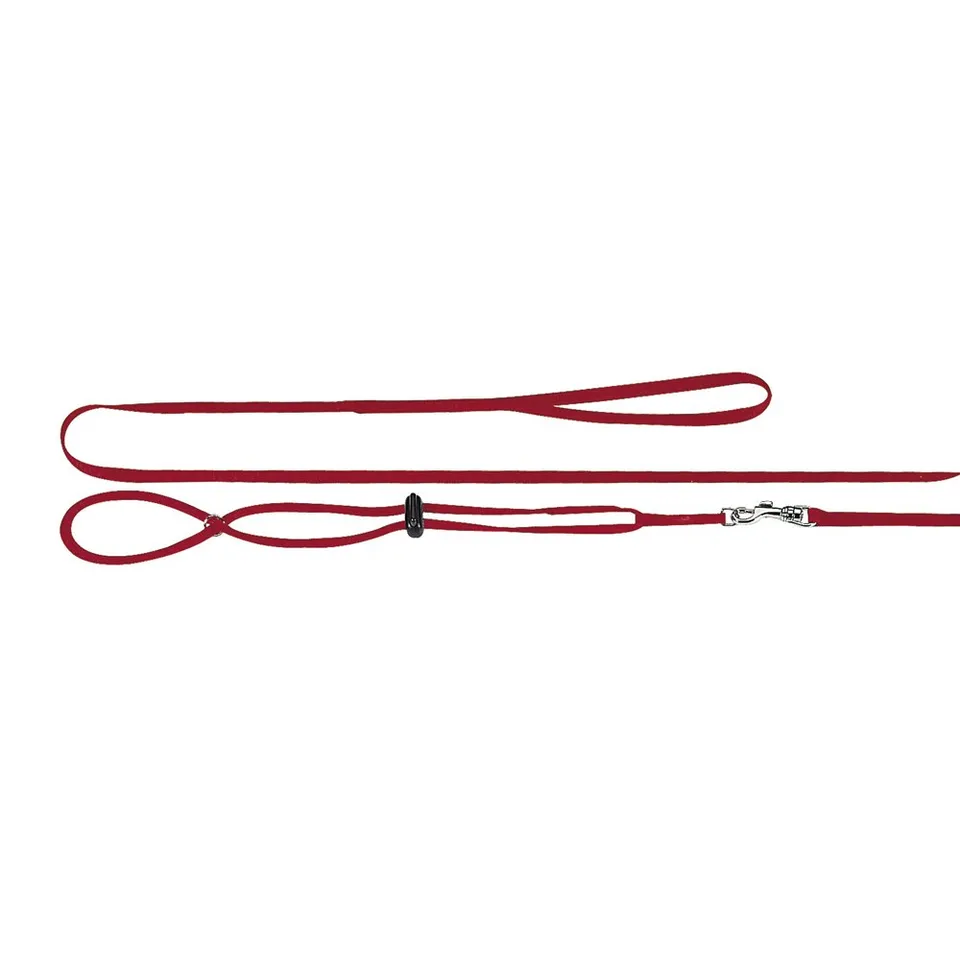 ferplast-laisse-nylon-120-cm-avec-guide-et-mousqueton-pour-cochons-d-inde image 1