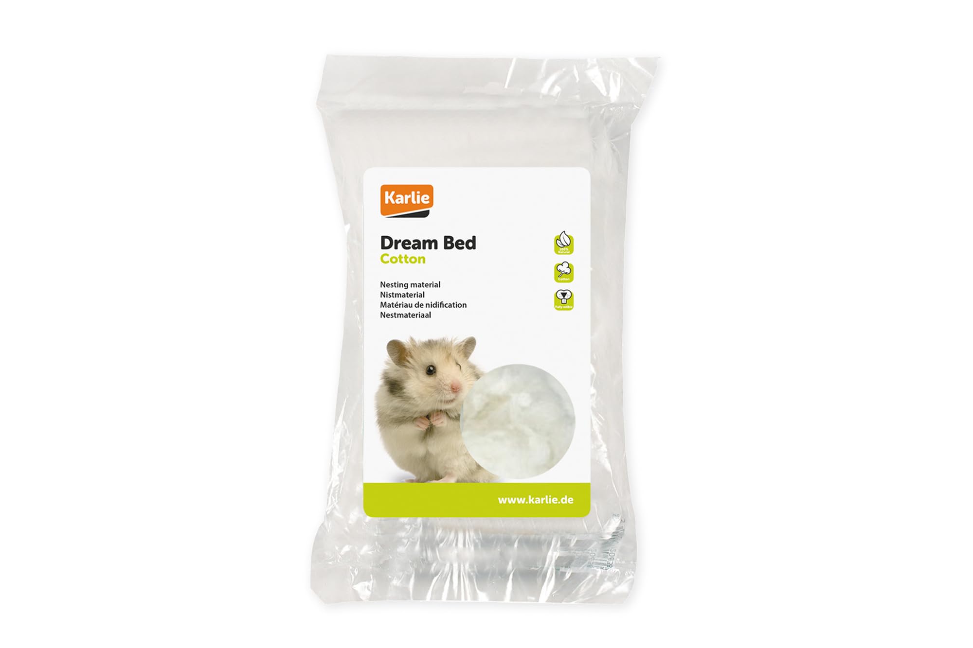 karlie-k-f-lit-pour-hamster-50-g-couchage-petit-rongeur image 1