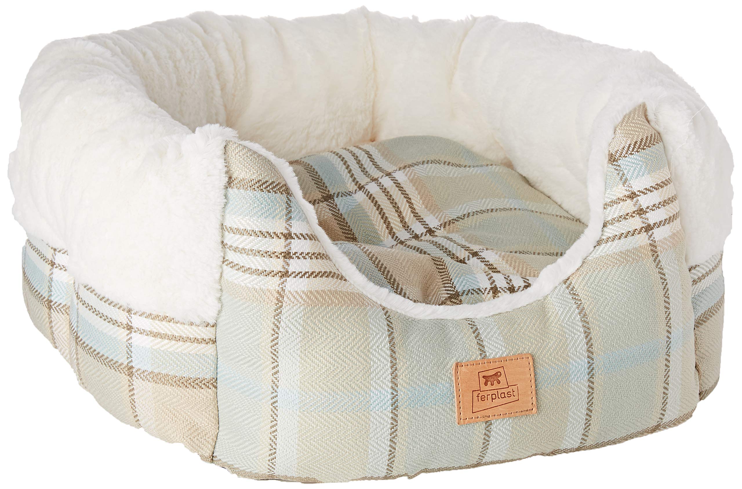 ferplast-etoile-4-bleu-lit-couchage-pour-chien-et-chat image 4