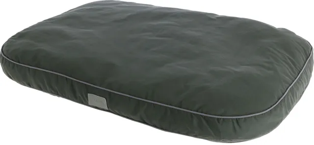 kerbl-pet-coussin-chien-jerome-vert-fonc-gris-80x60x6-cm image 1