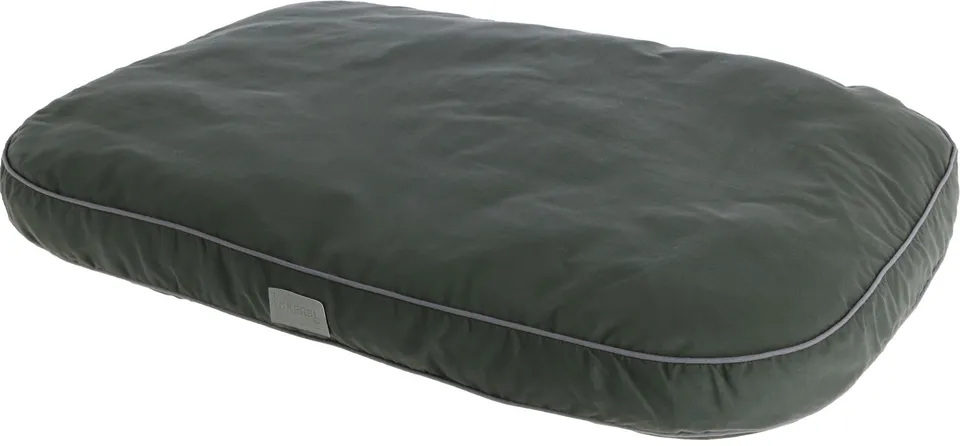 kerbl-pet-coussin-chien-jerome-vert-fonc-gris-80x60x6-cm image 1