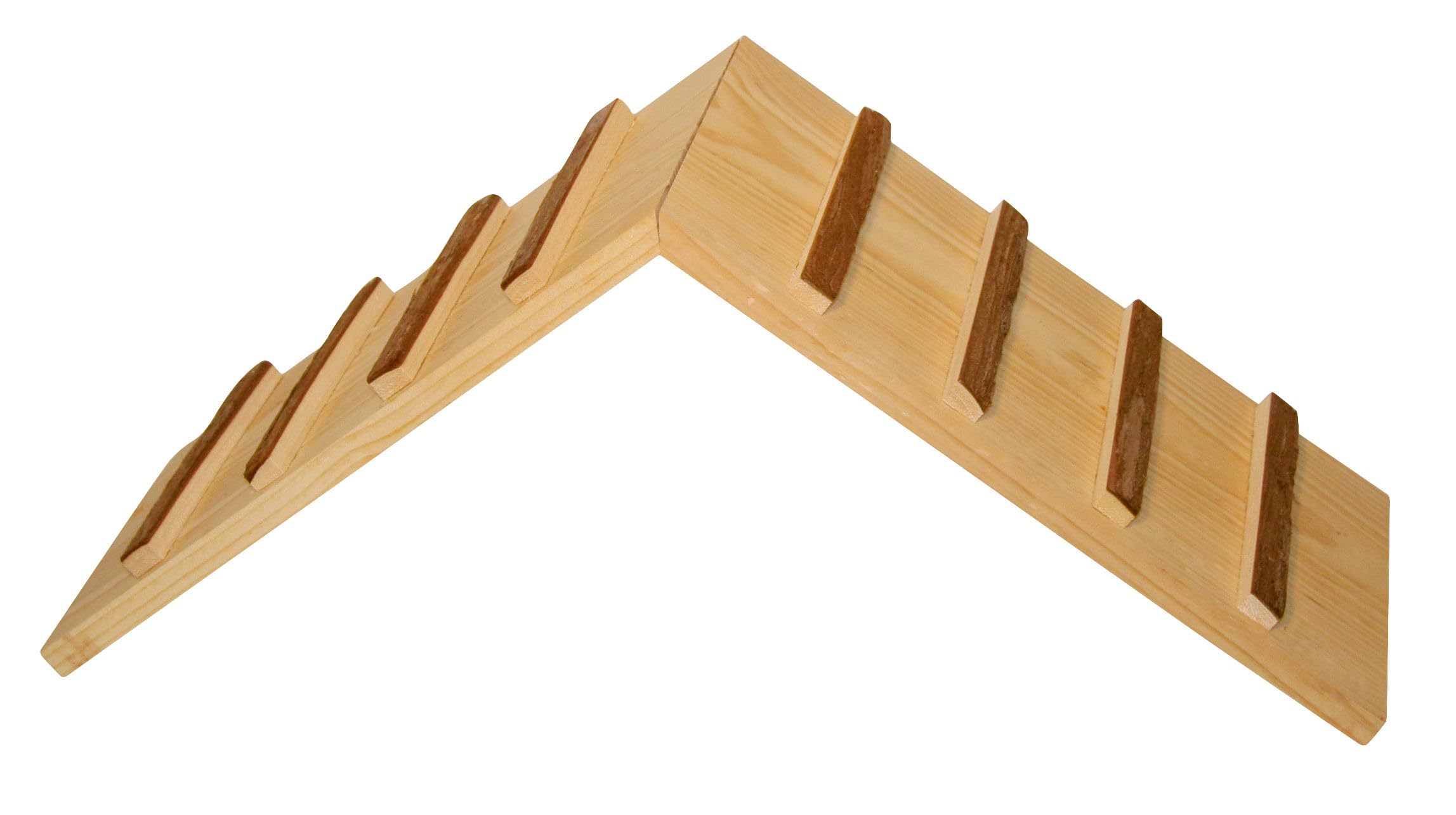 kerbl-pet-pont-en-bois-pour-rongeurs-35-x-17-x-20-cm image 1