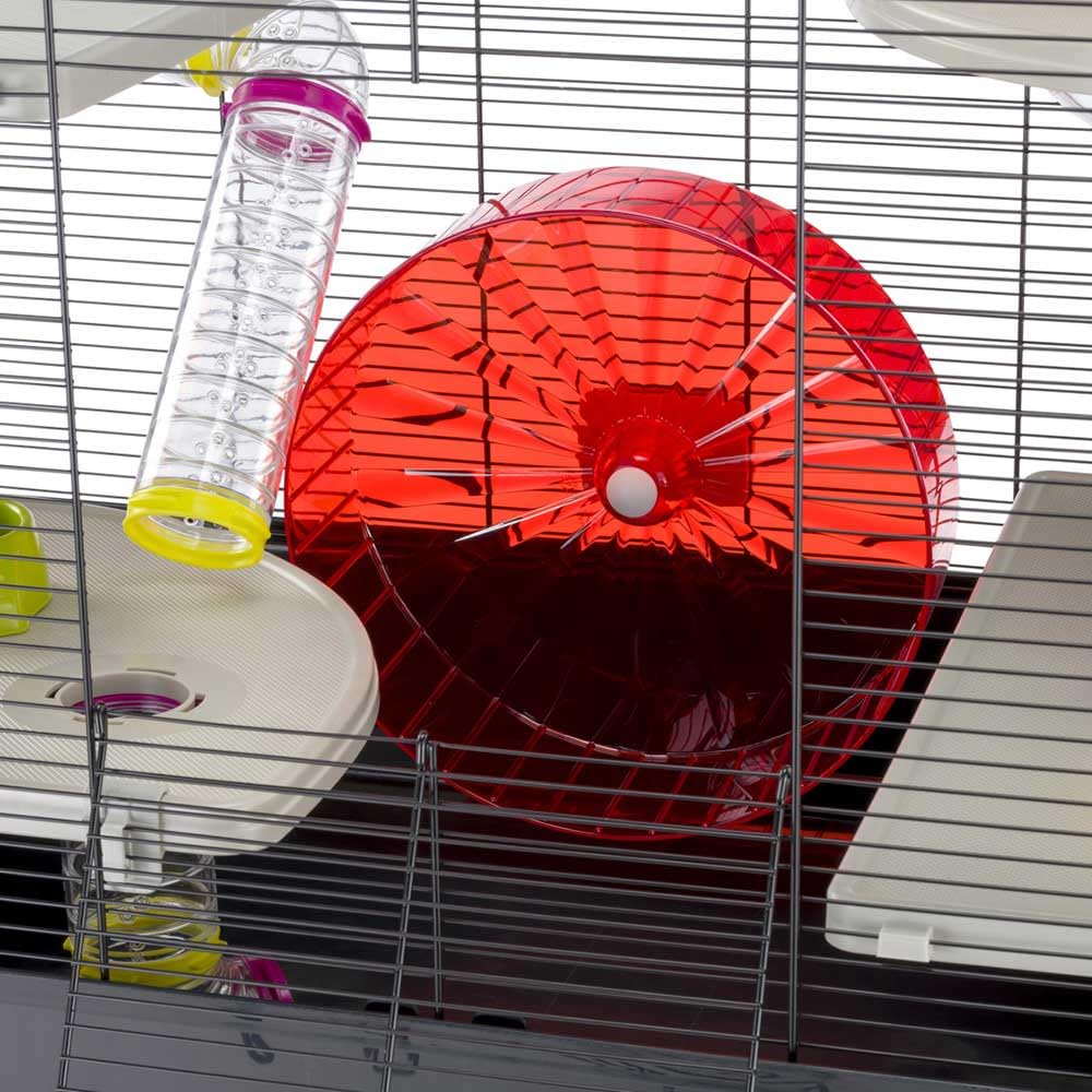 ferplast-village-80-cage-hamster-5-niveaux-82-x-51-x-62-cm-m-tal-plastique image 6